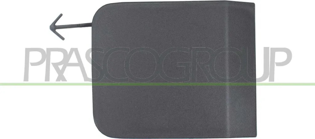 Trappe Crochet de Remorquage Arrière PRASCO TY4301286 pour Prius PHV