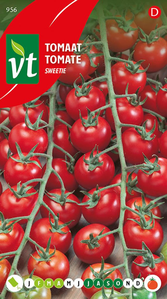 Semi di pomodoro Sweetie - Circa 0,5 gr | VT_956 Immagine del prodotto 