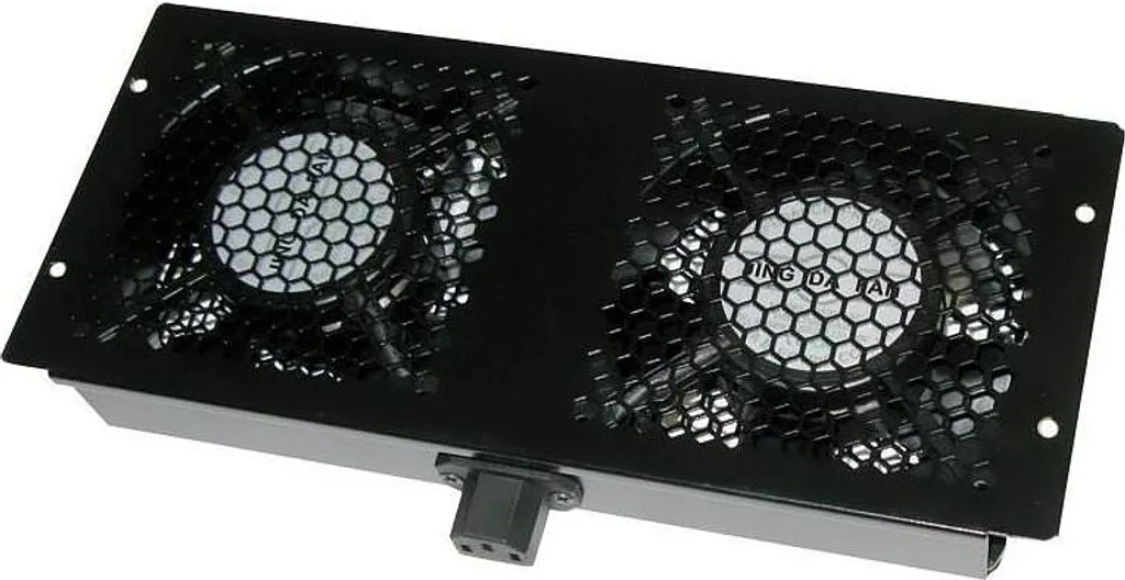 Ventilateur de Rack avec Câble Secteur pour Baie Profondeur 600-1200 mm