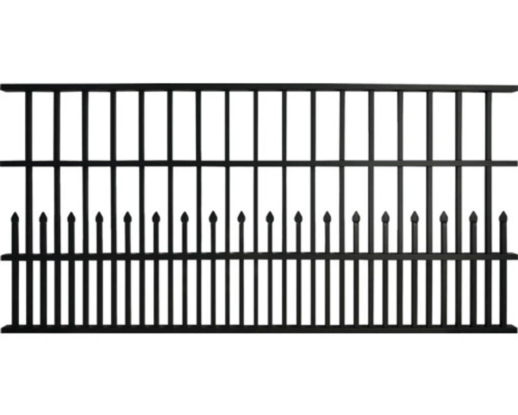 Zaunfeld Bremen 201 x 100 cm anthrazit