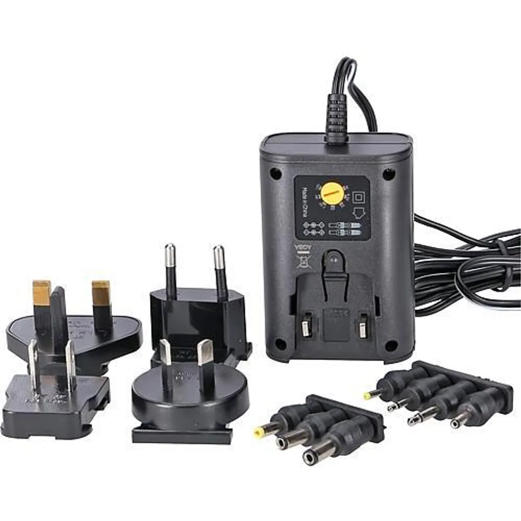 Ansmann APS 1500 Traveller : Alimentation universelle 3-12V (5311123) - 2