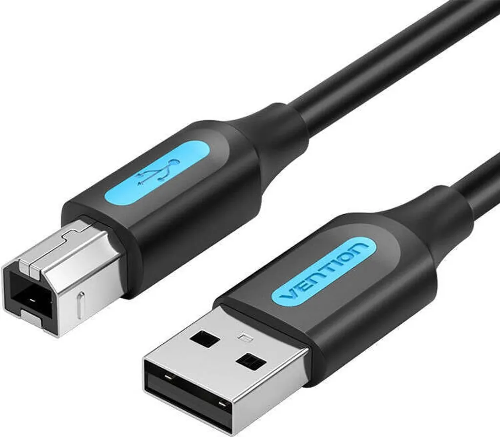 Cavo USB B 3m Vention COQBI per Scanner e Stampanti Professionali