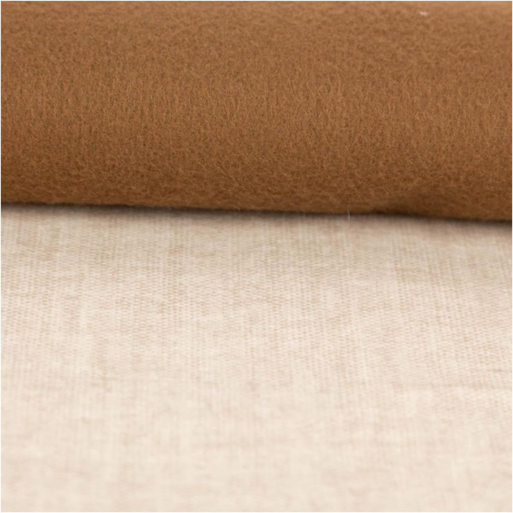 Mikrofaser Polsterstoff easy clean beige meliert 1,45 m
