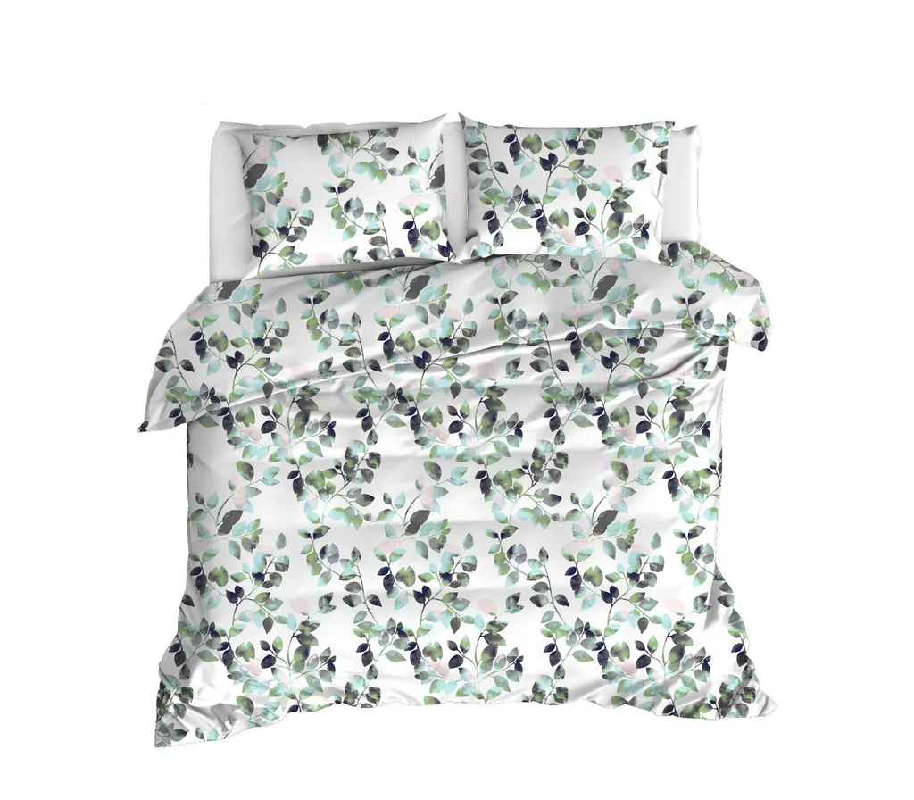 Offerta Set Copripiumino Sabine Verde 240x220 King Size L'Essentiel