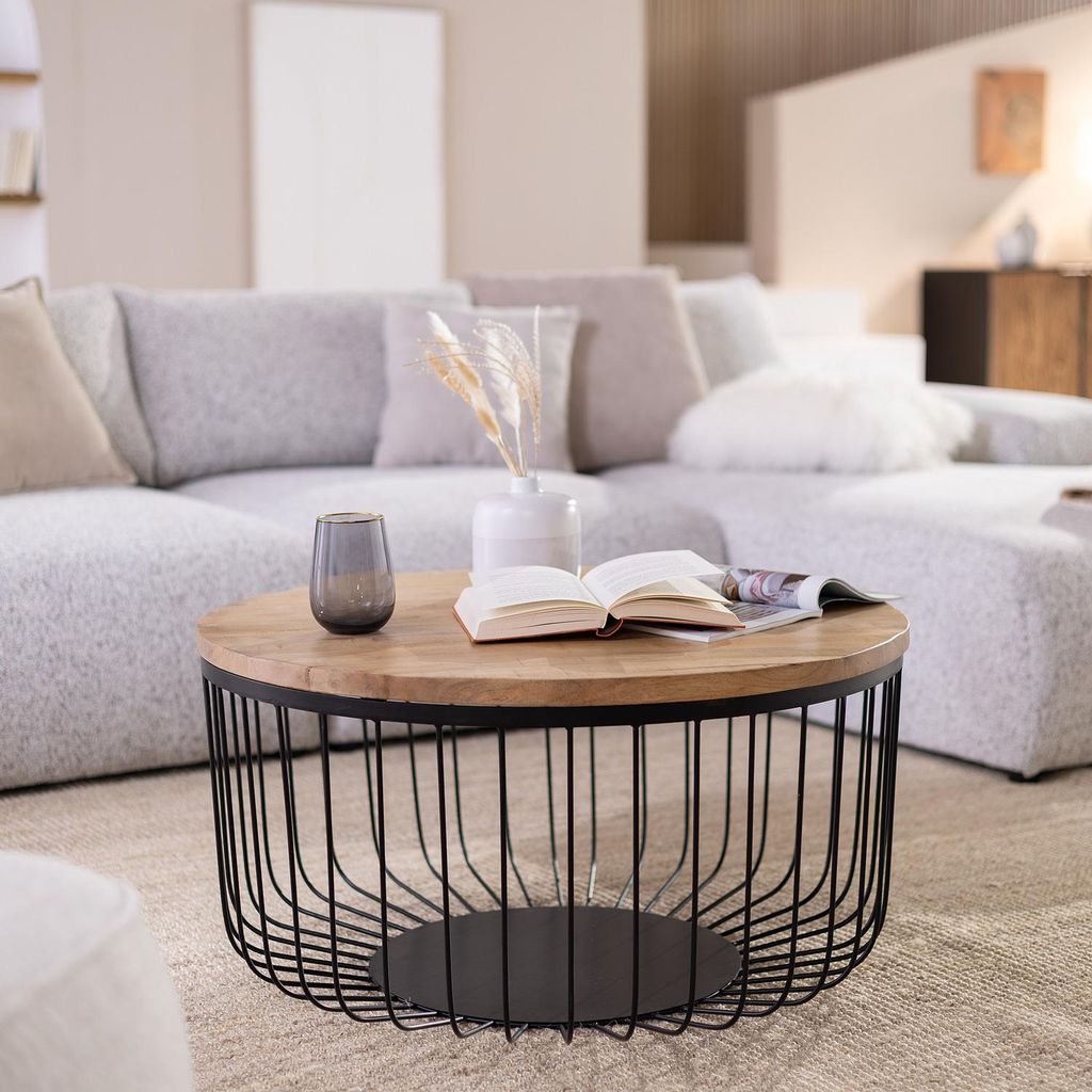 home24 Couchtisch ROWER Couchtische