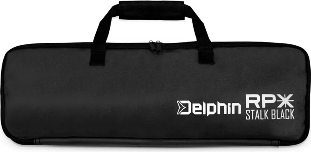 Support de Canne Double Buzz Bar Delphin RPX Stalk Finition Noire