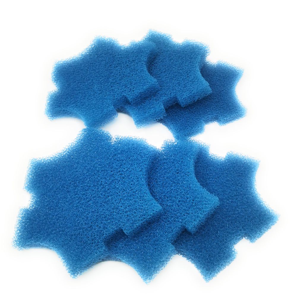 6 Stück Ersatzschwamm kompatibel mit Oase SwimSkim 25 Start Produktbild 