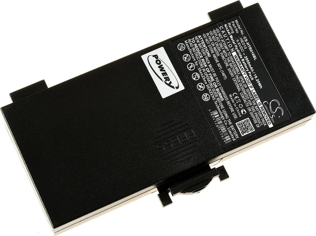 Batterie pour télécommande de grue Hetronic GL 2000mAh Ni-Mh Rechargeable