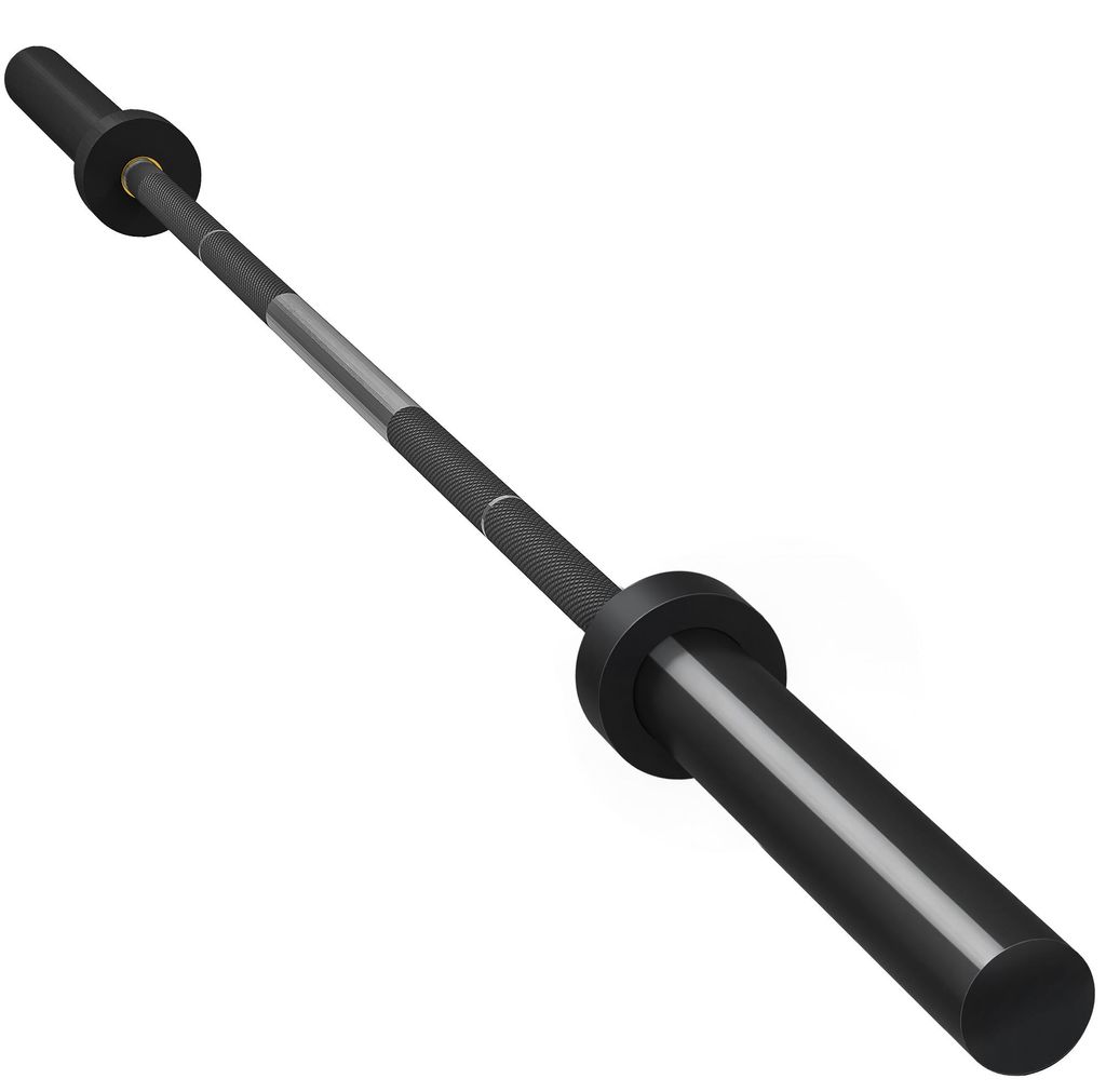 SPORTNOW Olympia halterstang met verlengde sleeves, 180 cm, Productafbeelding 