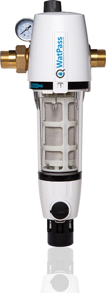 Hauswasser Rückspülfilter & Druckminderer DN 25 / 1" Produktbild 1