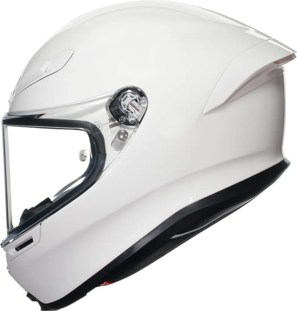 Casque intégral Agv K6 S E2206 Mplk Blanc S - Protection Route Premium - 4