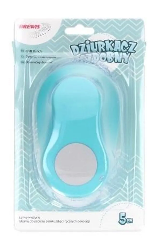 Perforatrice pour Scrapbooking Cercle 5cm MIX pour Faire-part et DIY