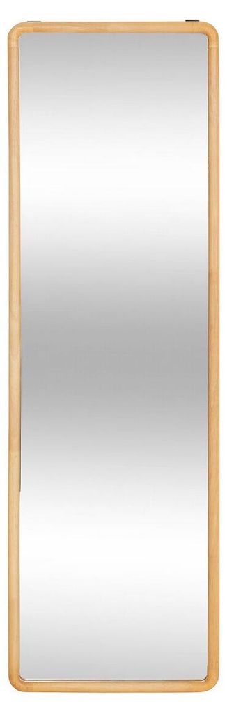 Rechteckiger spiegel kim holz 116x35cm  - Atmosphera Produktbild 