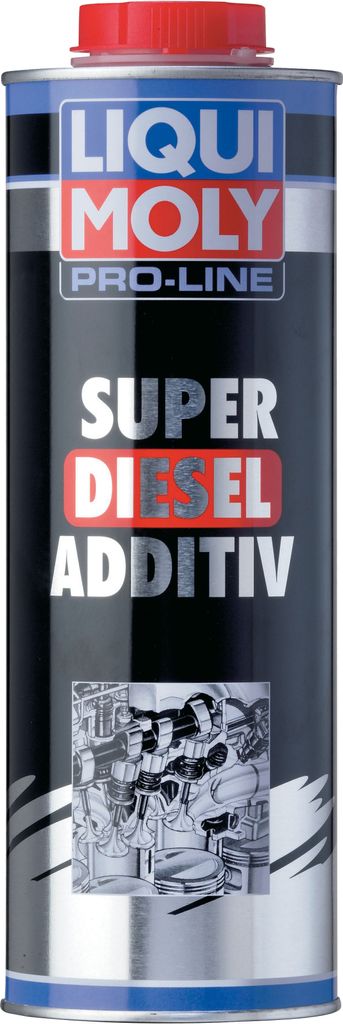 Liqui Moly Pro-Line Super Diesel Additiv 1 l