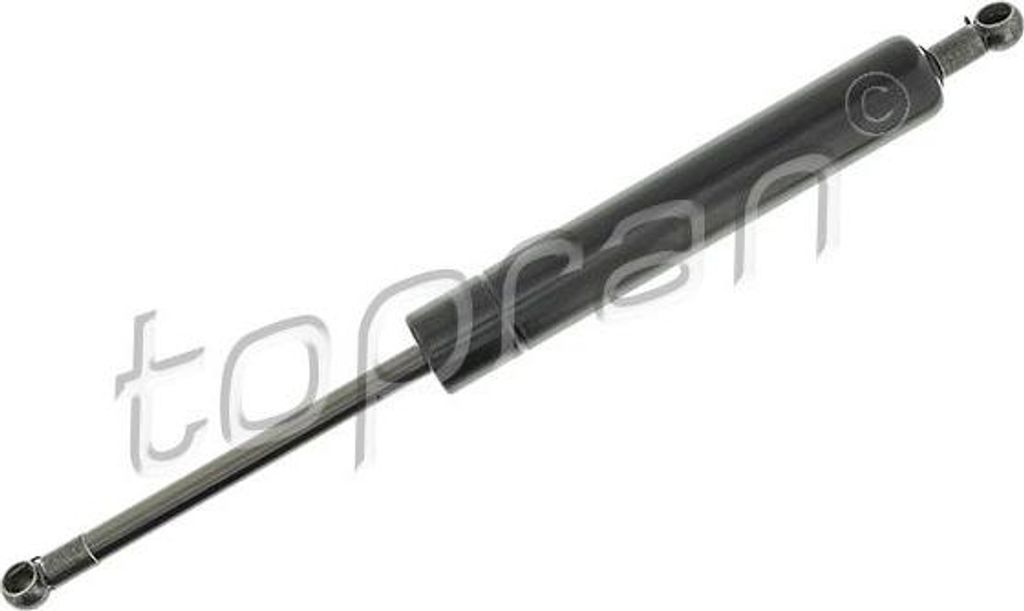 TOPRAN 400 658 Gasdruckdämpfer, Kofferraum/Laderaum OE A0019808064 kompatibel mit E-Klasse