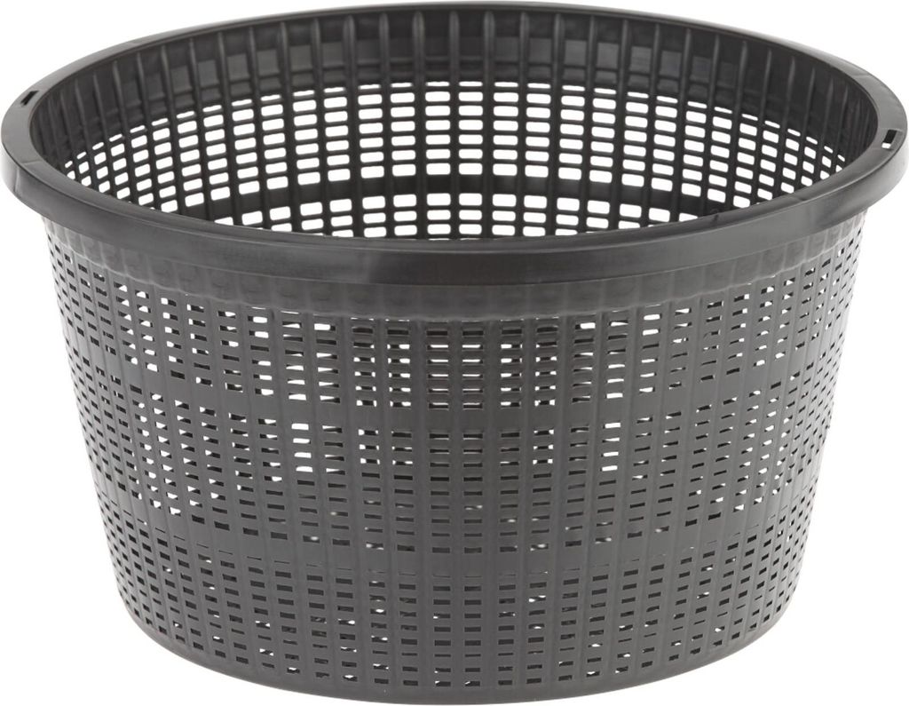 Teichpflanzkorb Ø 22 cm Kunststoff, rund, schwarz