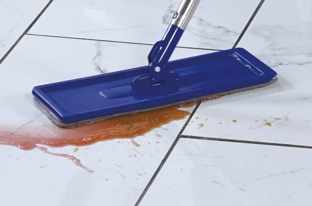 Kit lavage de sol pour parquet et carrelage avec seau autonettoyant - 5