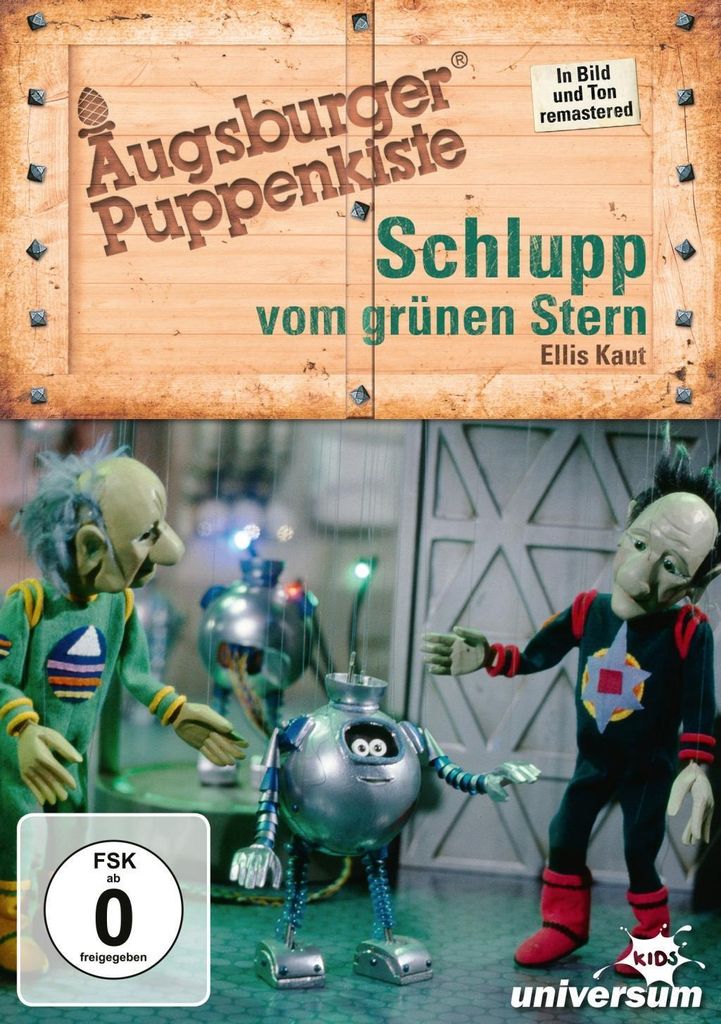 Augsburger Puppenkiste - Schlupp vom grünen Stern Produktbild 