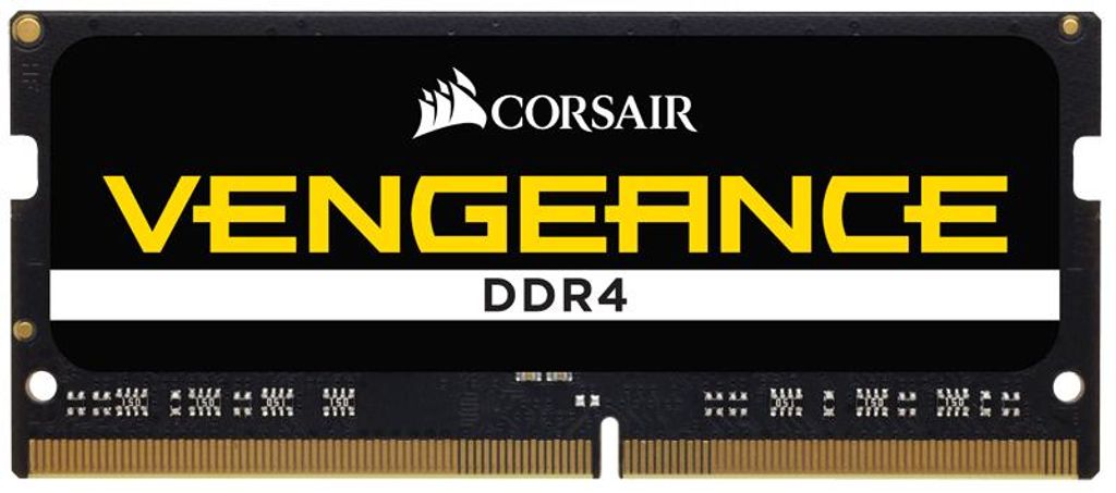 SO DDR4  32GB PC 2400 CL16 CORSAIR KIT (2x16GB) Black PCB Zdjęcie produktu 