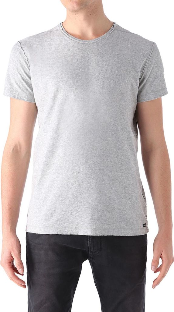 Diesel T-TOSSIK-ROUND MAGLIETTA Herren Shirt T-Shirt Kurzarm