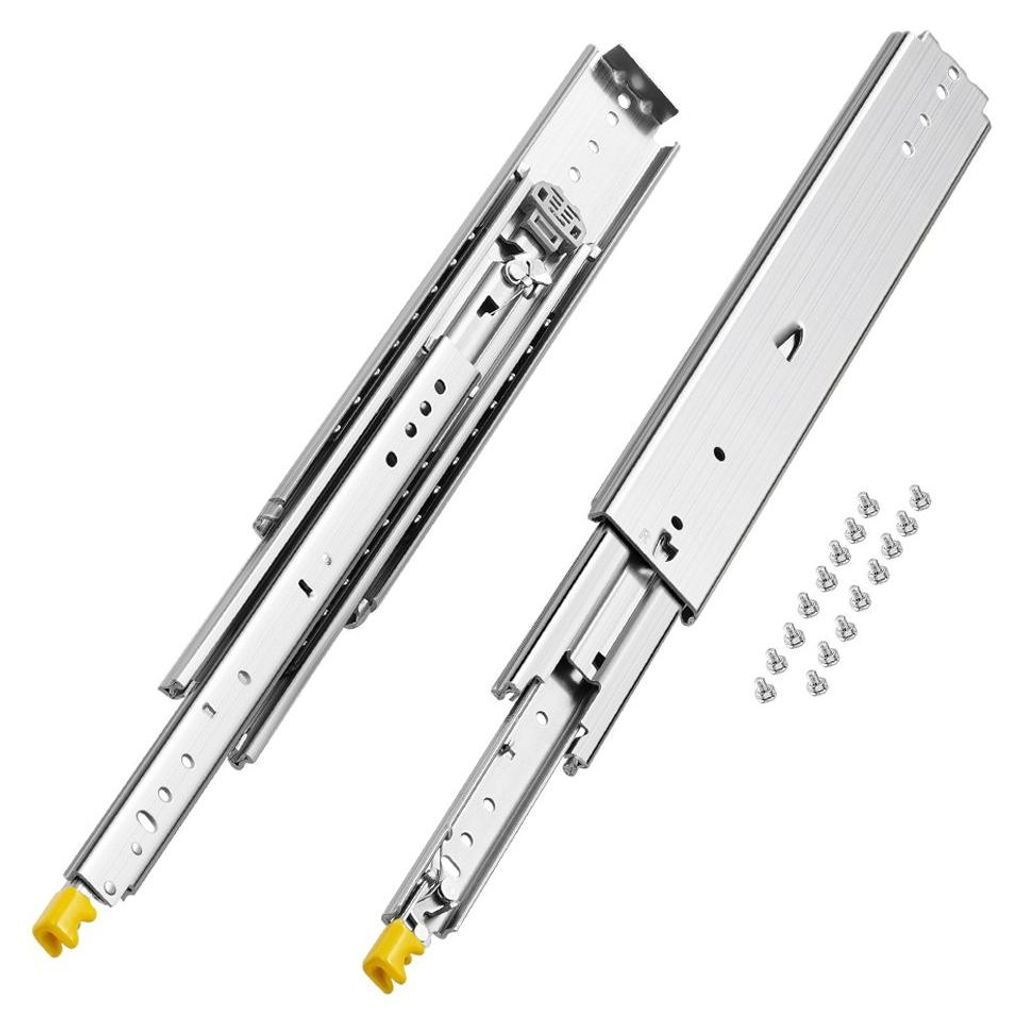 VEVOR: Guías para cajones de 457 mm con extensión completa, Imagen del producto 