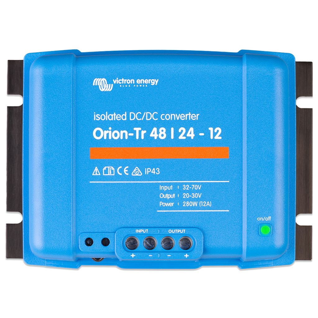 Victron Energy Orion-Tr 48/24-12A 280 W Autokonverter (ORI482428110)