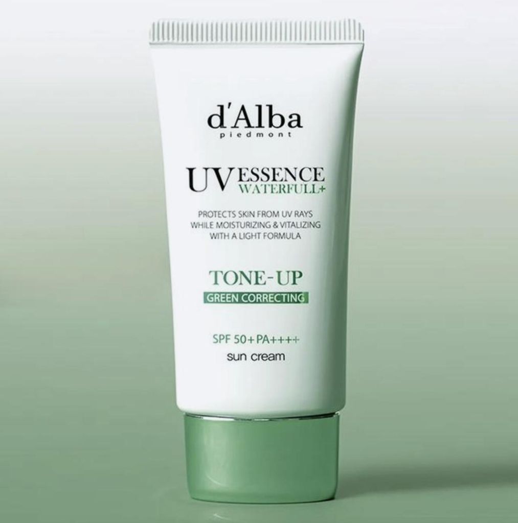 D'Alba - Crema solare correttiva "Waterfull Green" che Immagine del prodotto 