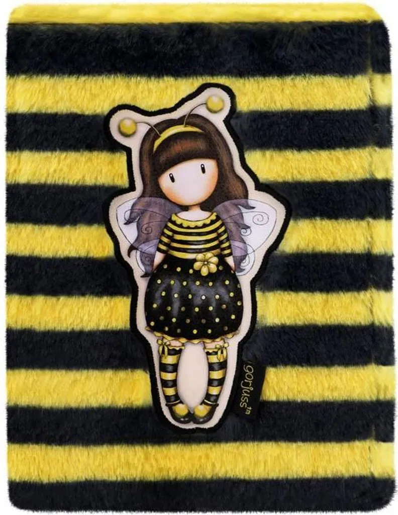 Carnet de Notes A5 Gorjuss Furry Bee-Loved - Journal Intime Ligné Premium