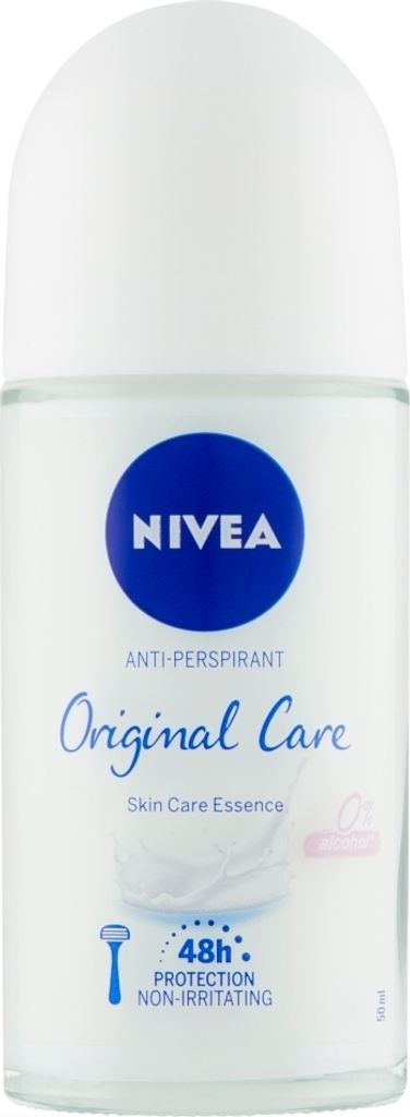 Nivea Women Invisible Anti-Perspirant Deodorant Roll On 48-Hour Protection 50ml