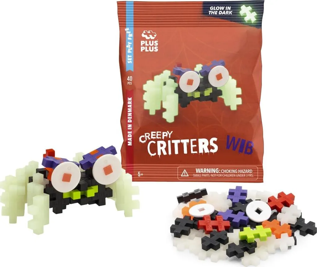 Jeu de Construction Plus-Plus Animaux Effrayants - Puzzle 3D Enfant Wib