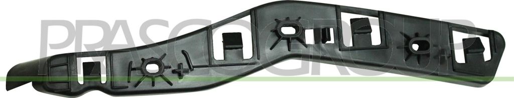 PRASCO FT0401003 Stoßstangenhalter Rechts für FIAT 500L (351, 352)