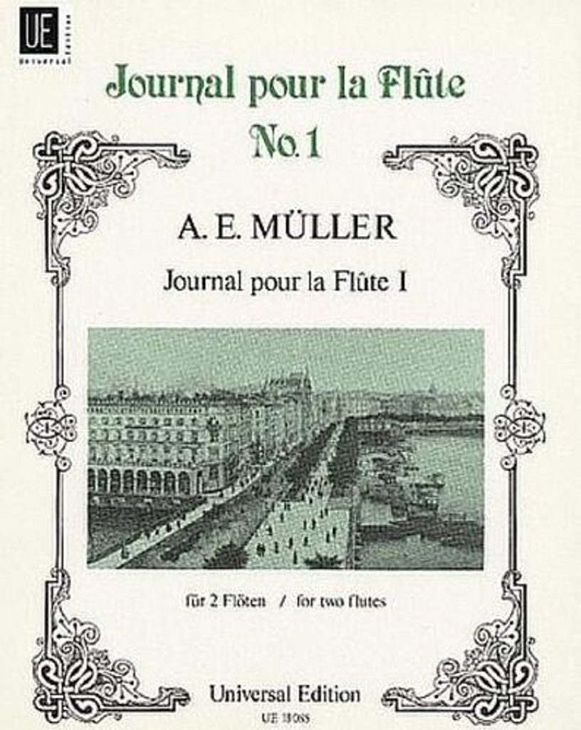 Journal pour la flute Band 1 für2 Flöten