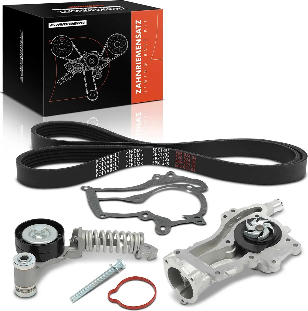 Kit Entretien Courroie Pompe à Eau pour Opel Corsa D Meriva B Astra 1x