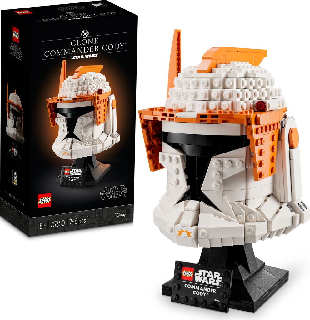LEGO Star Wars Clone Commander Cody Casque 75350 - 75350 Image du produit 