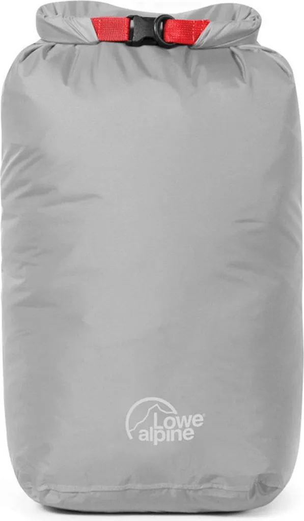 Zaino a Secco Ultraleggero 15L Grigio Ferro | Packsack Impermeabile