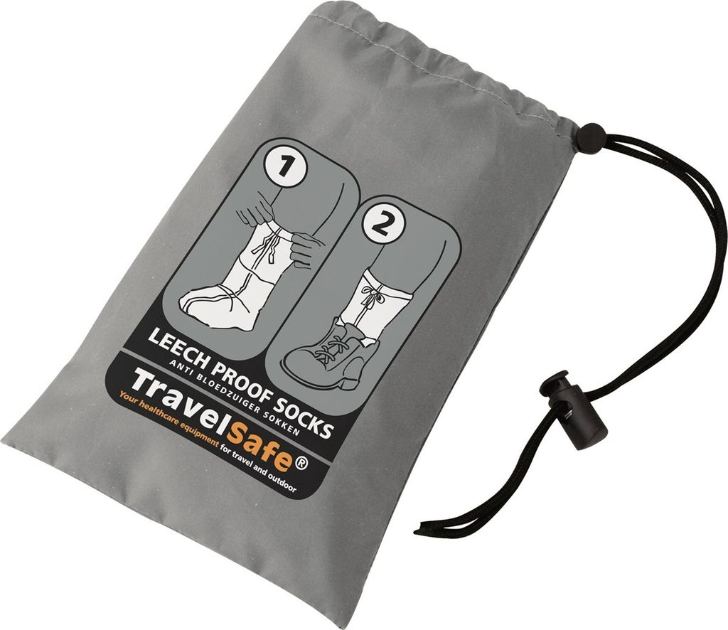 Travelsafe - TS0446 - Blutegelsocken - Einheitsgröße Produktbild 5