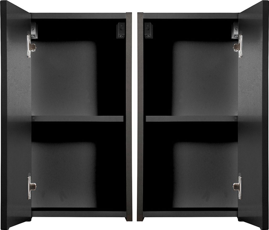 Hängeschrank 30cm, schwarz, NEWPORT-56-BLACK Produktbild 2