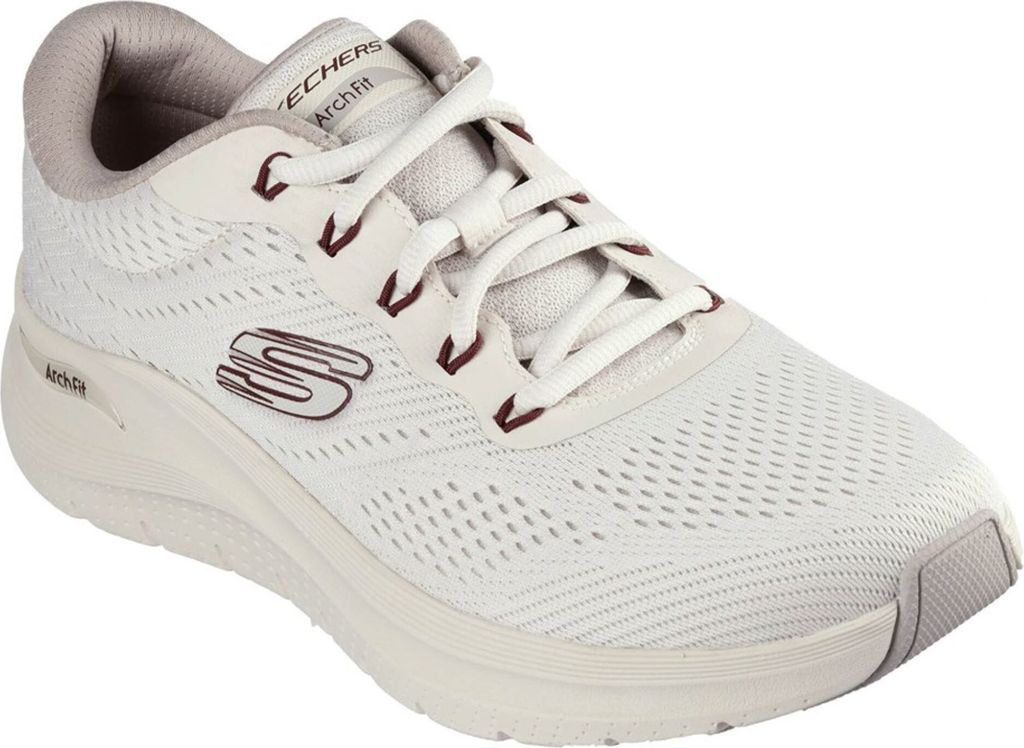 Skechers Arch Fit 2.0 Sportschuhe Weiß EU 44 Mann Weiß EU 44