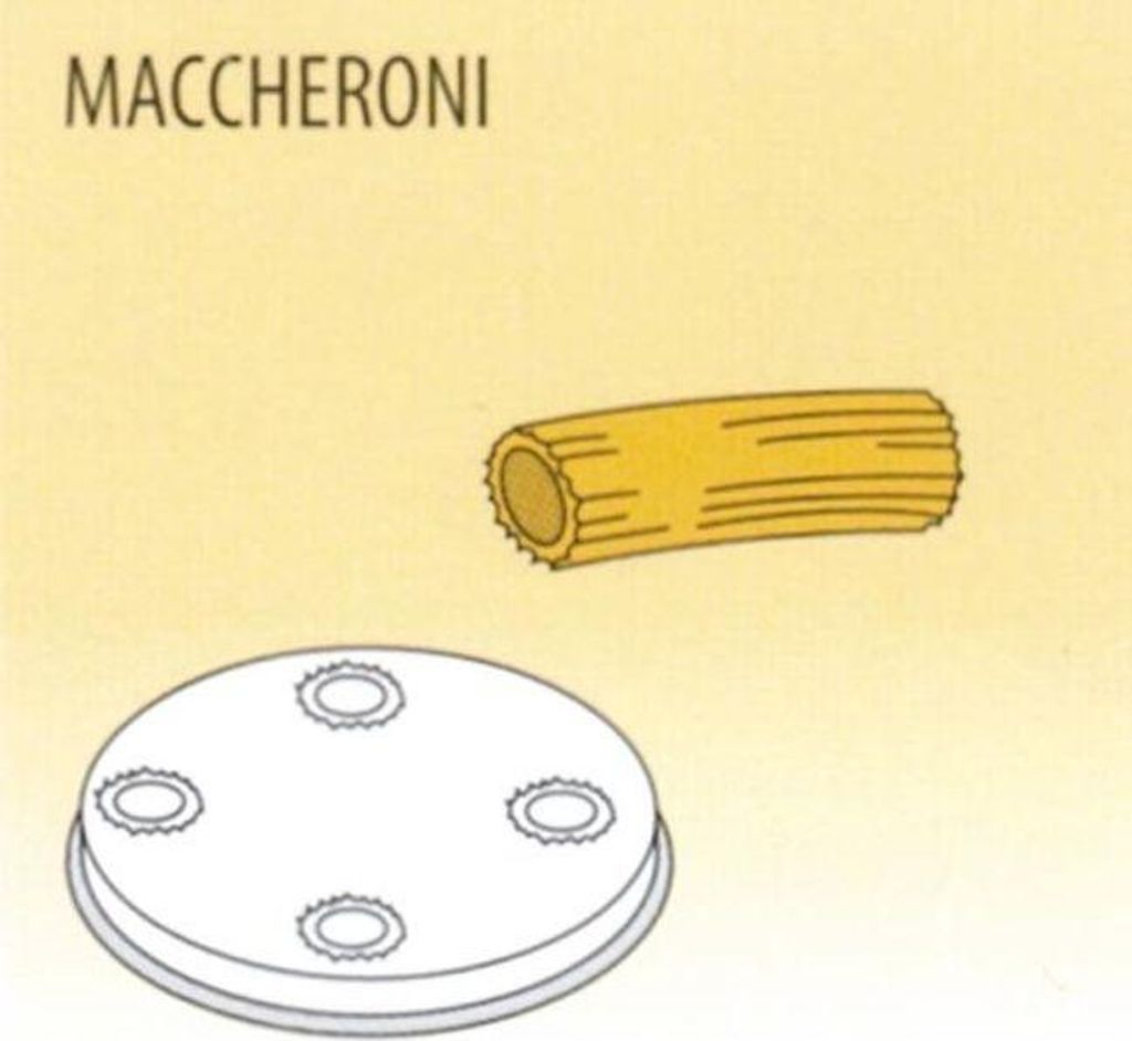 KBS Nudelform Maccheroni Für 50410002 und 50410003 Produktbild 