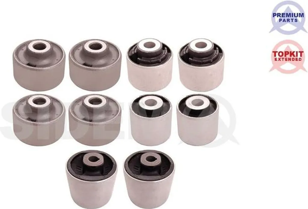 Kit de Suspension Sidem 837630 de Qualité OE 8K0407183D pour Audi A4 A5 Q5