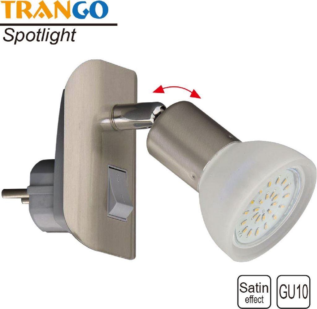 LED Leseleuchte mit Schalter inkl. Leuchtmittel