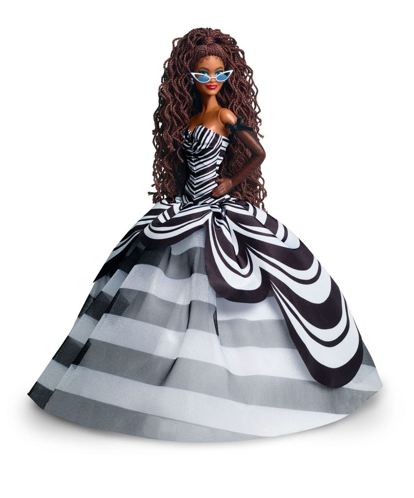 Barbie Signature Puppe 65th Anniversary Brunette Produktbild 7