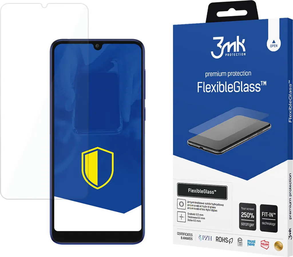 Alcatel 3L 2019 - Vetro flessibile 3Mk