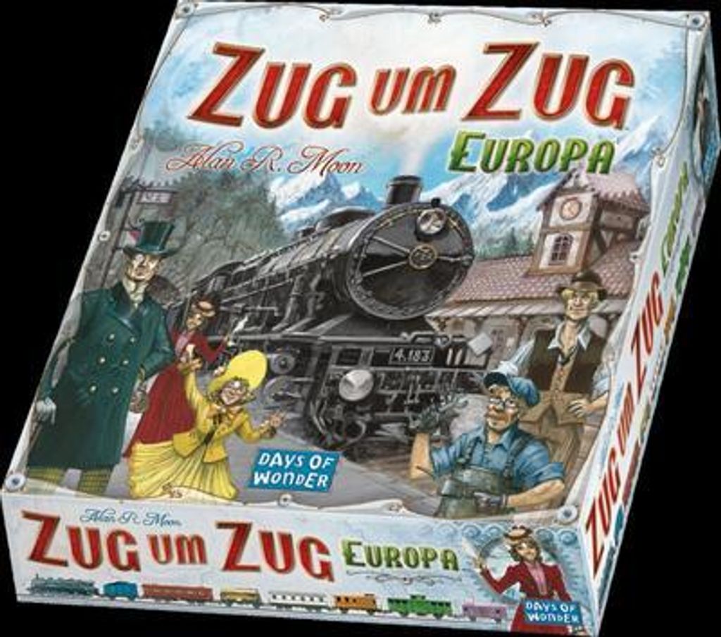 Ticket to Ride Europe Obrázok produktu 