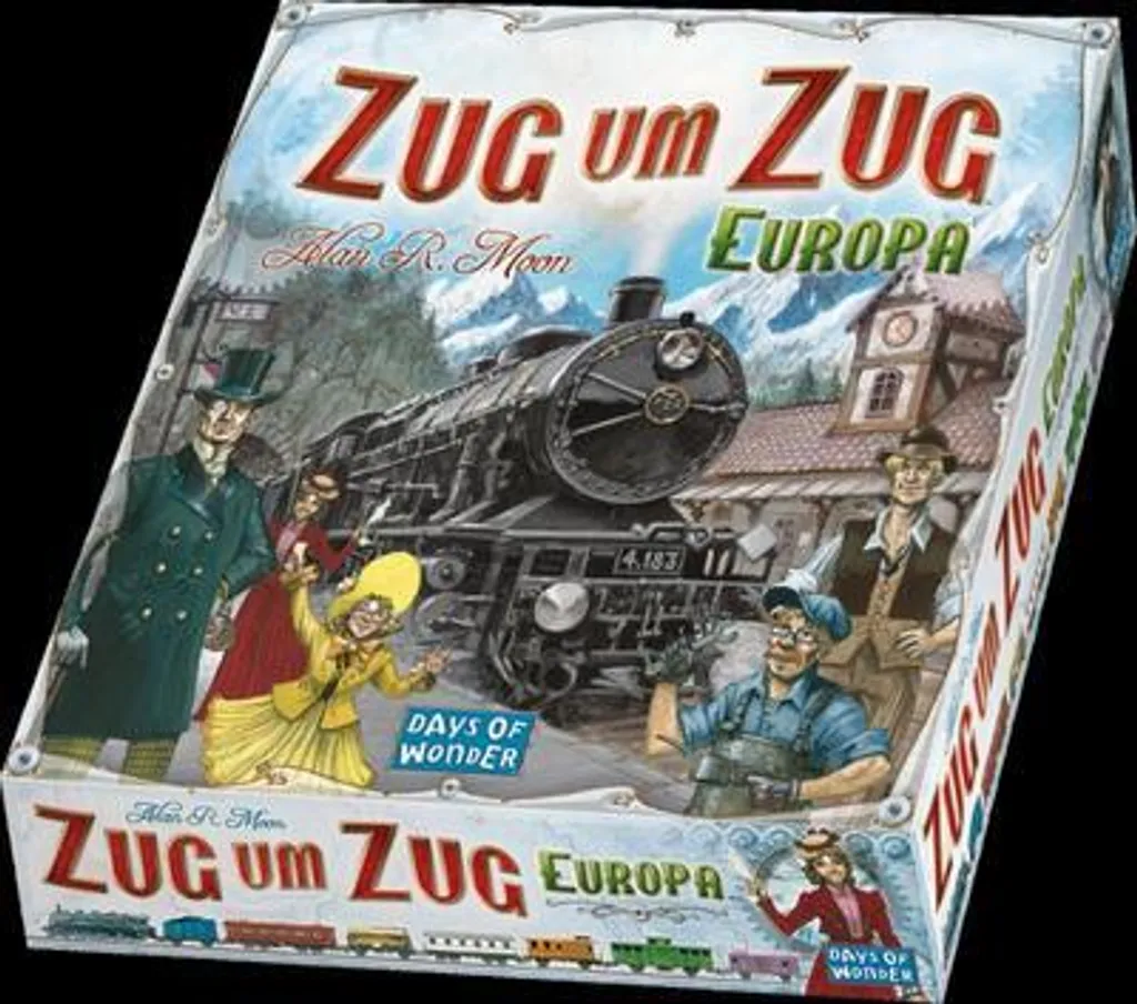 Train après Train Europe : le jeu parfait contre l'ennui des jours de pluie