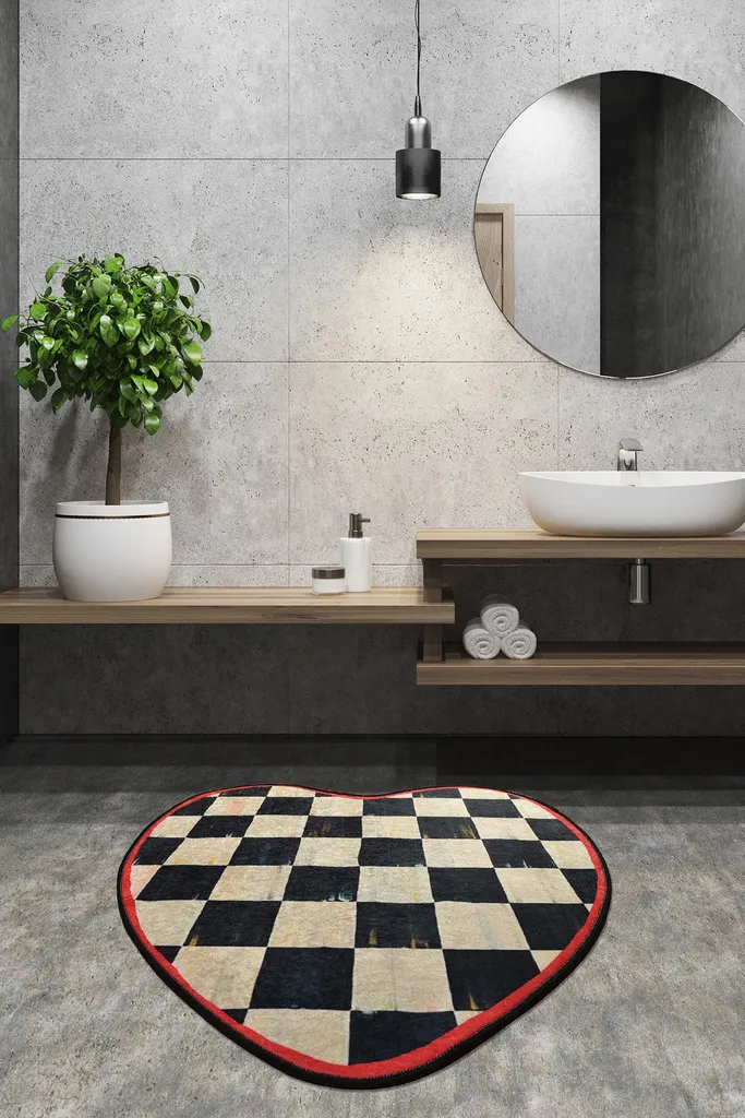 Tapis de bain Kate CHL4138 Mijolnir multicolore 100% velours 700g/m²