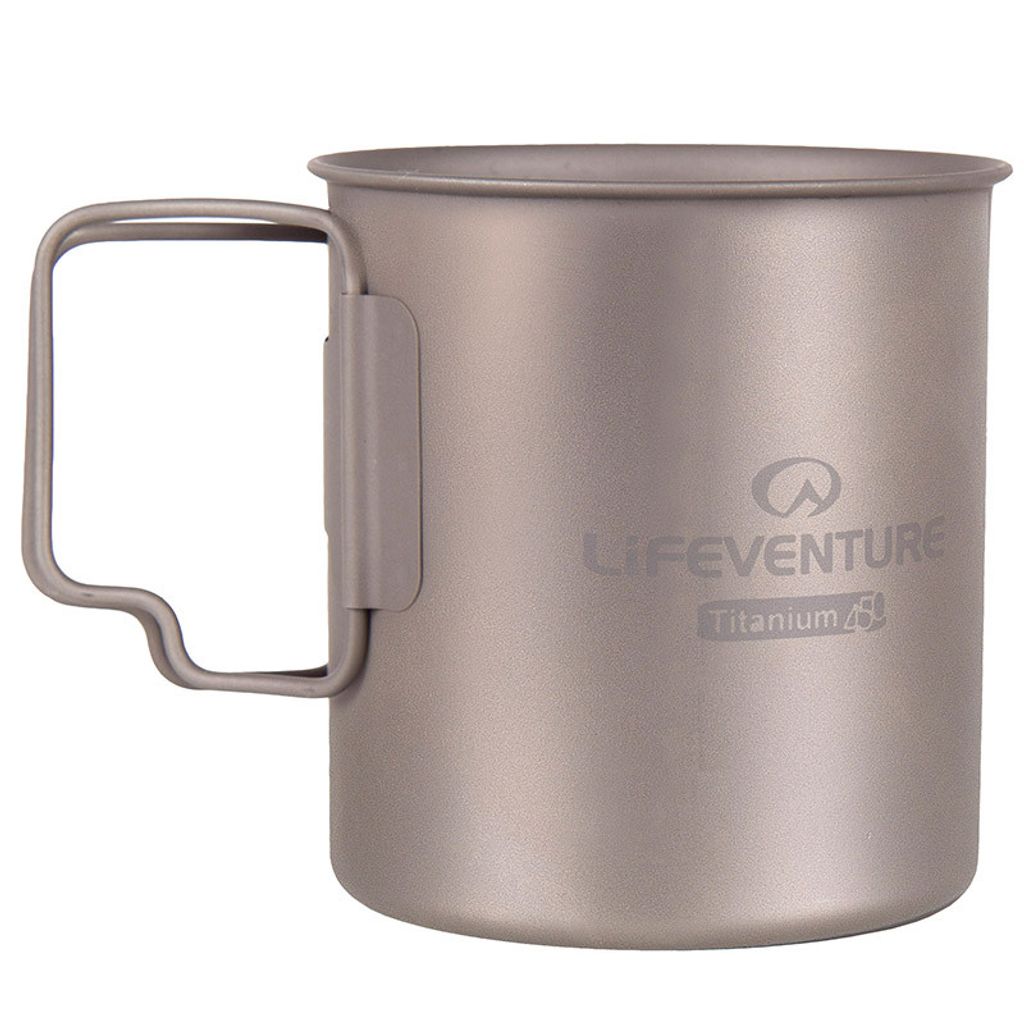 Lifeventure Becher aus Titan