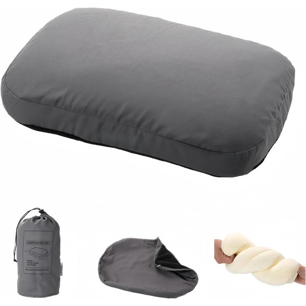 Ultra‑leichtes Campingkissen aus Memory-Schaum, Produktbild 