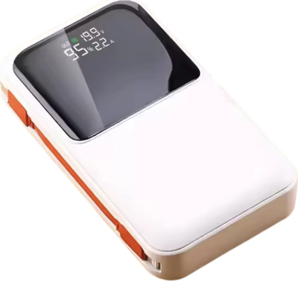 Batterie Externe 20000 mAh BOT HP1 45W - Chargeur Nomade Universel Blanc