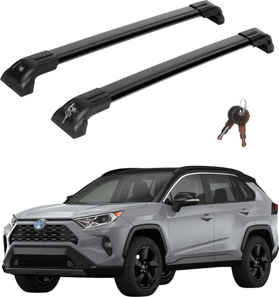 Strešný nosič Toyota RAV4 od roku 2019 s integrovanými Obrázok produktu 